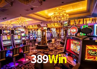 Descubra a Magia dos Jogos de Arcade no 389Win