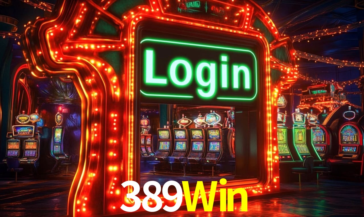 Bônus de Boas-vindas 389Win
