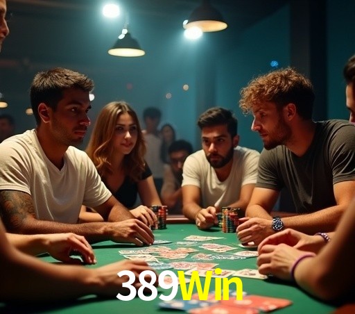 389Win: Jogos de Caça-Níqueis-Altas Recompensas, Roleta-Velocidade, Blackjack-Desafios Máximos