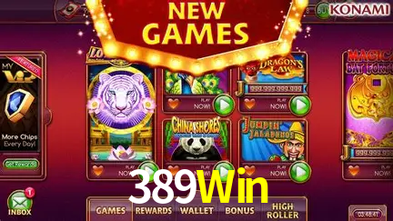 Descubra o Mundo do Cassino Online com 389Win